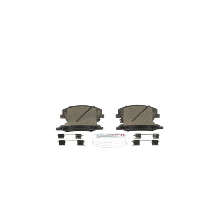 Bosch QuietCast Brake Pads -BC1912 BC1912